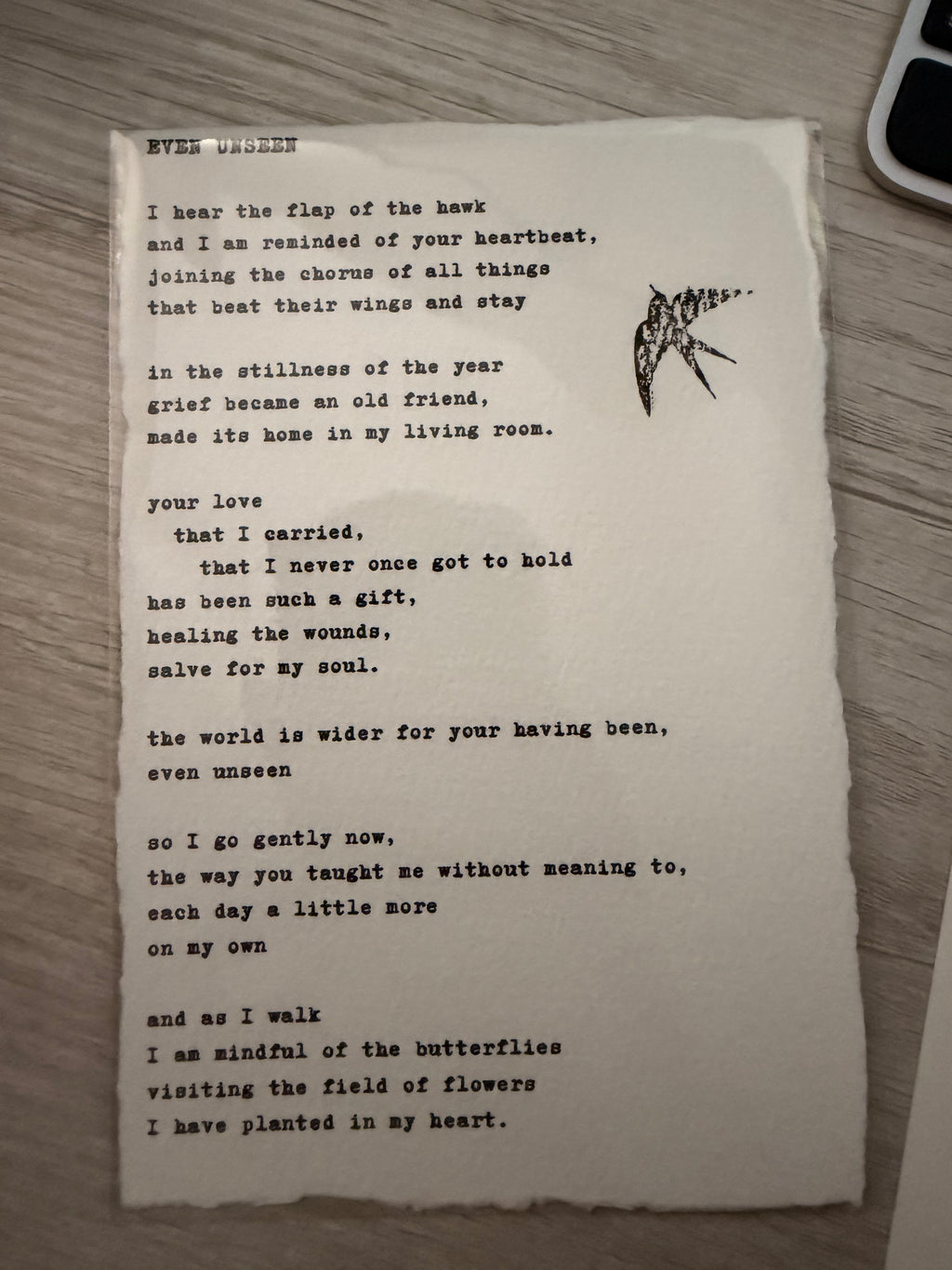 Custom Poem (Commissioned Poems)