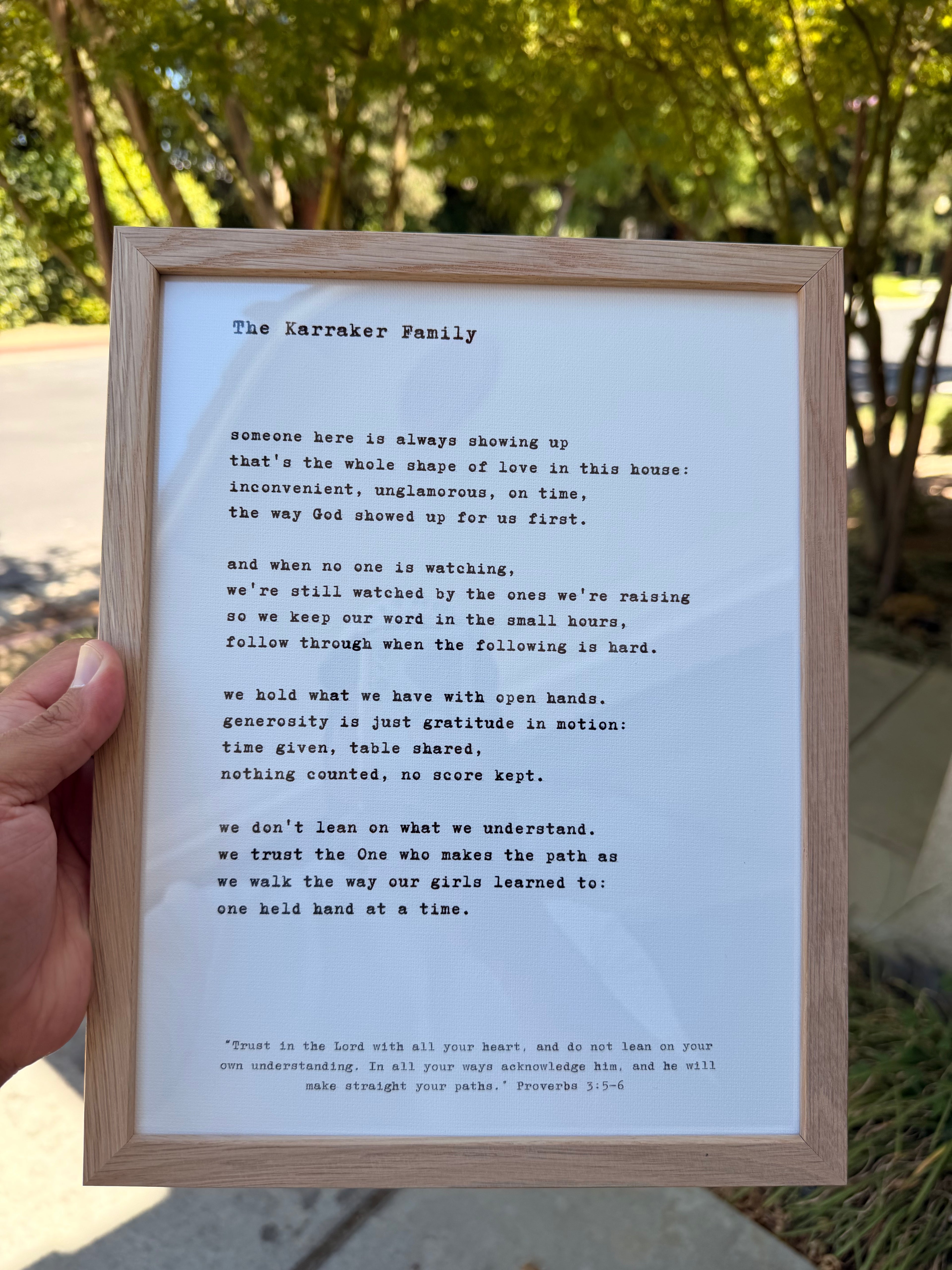 Custom Poem (Commissioned Poems)